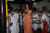 HH Swamiji's visit to Shree Vishweshwara Venugopala Temple - Karkala (13 Feb 2024)